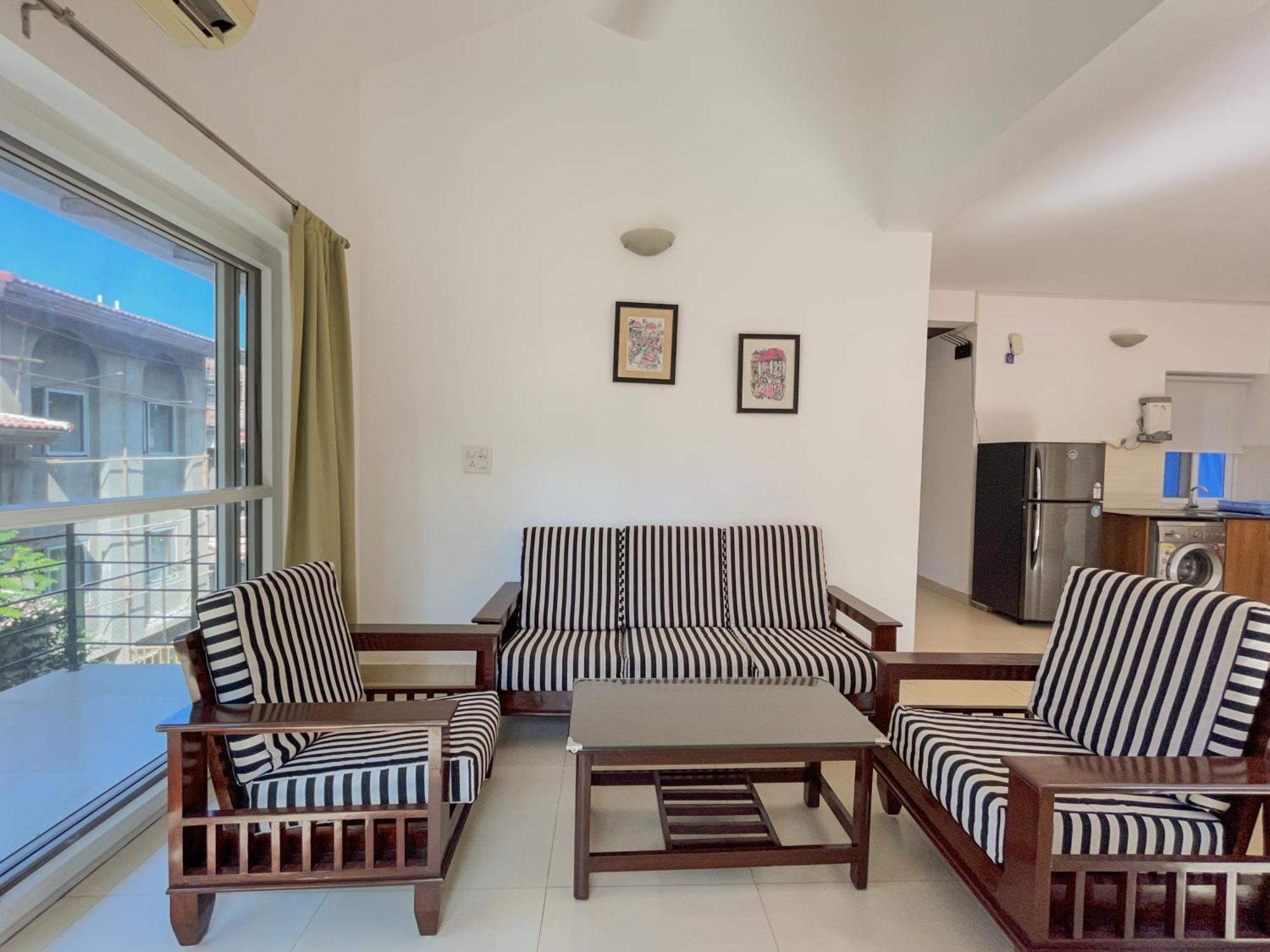 Rainforest Enclave, Arpora - 10 Mins To Baga Beach חדר תמונה