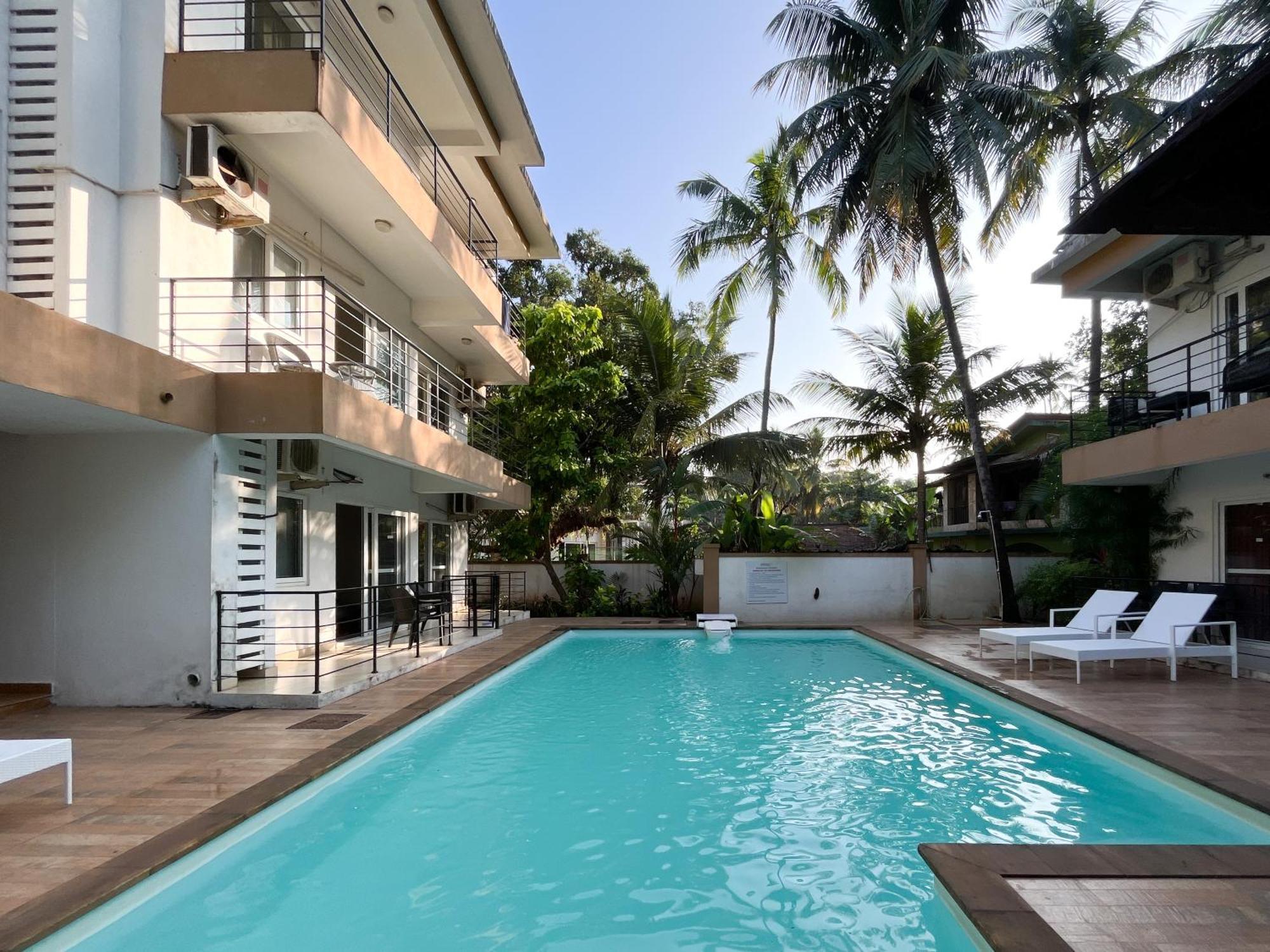 Rainforest Enclave, Arpora - 10 Mins To Baga Beach מראה חיצוני תמונה