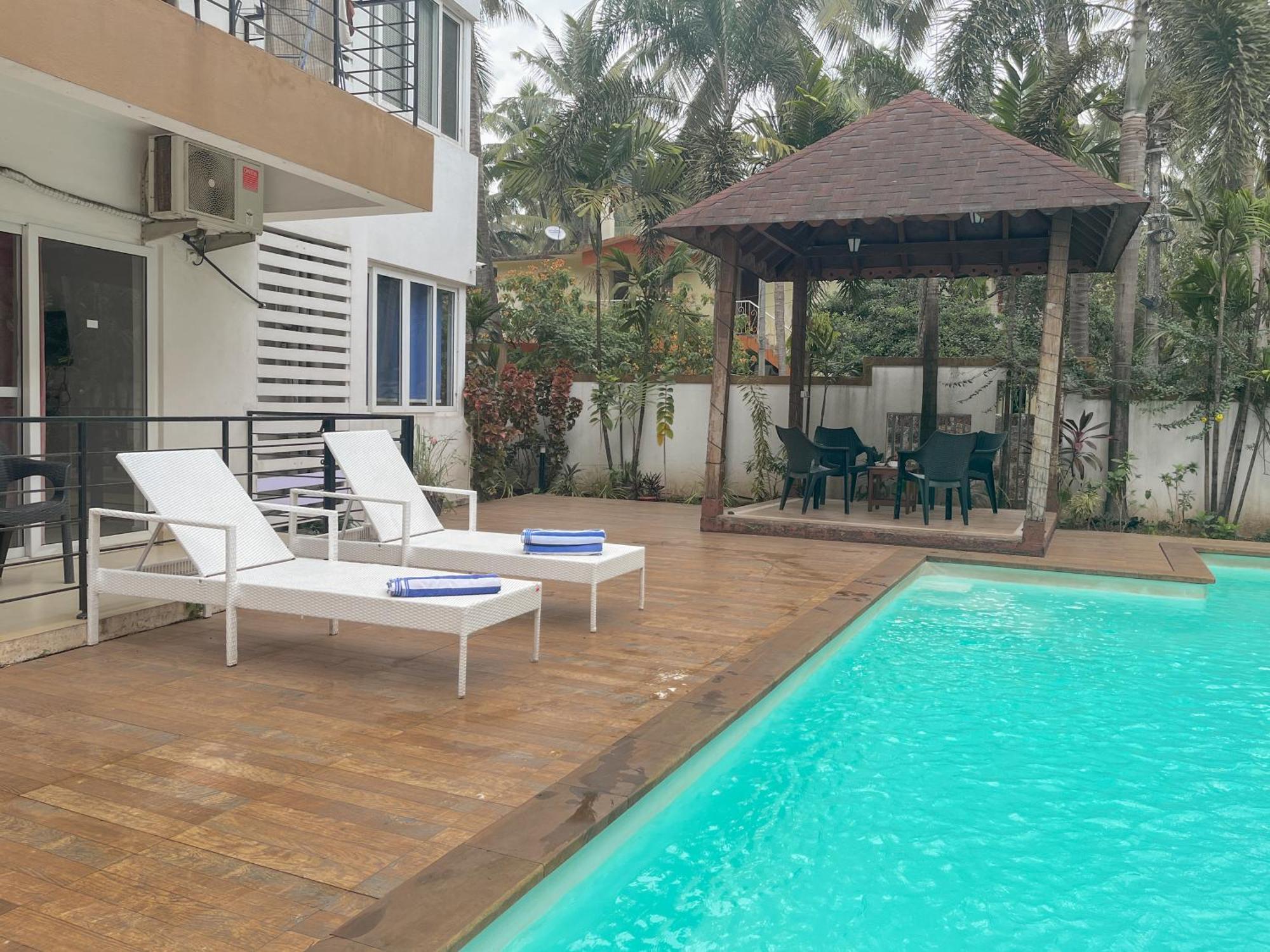 Rainforest Enclave, Arpora - 10 Mins To Baga Beach מראה חיצוני תמונה