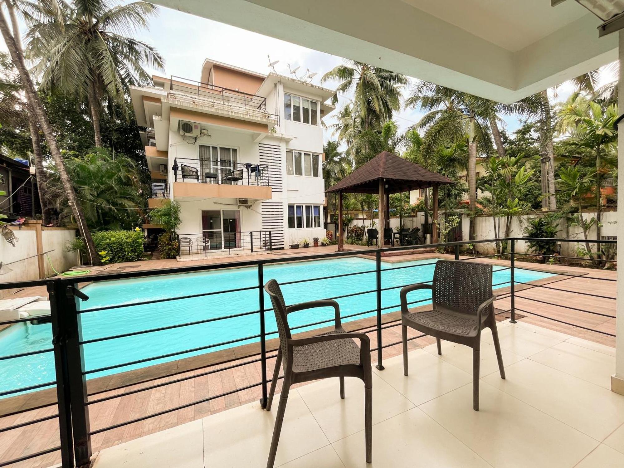Rainforest Enclave, Arpora - 10 Mins To Baga Beach מראה חיצוני תמונה