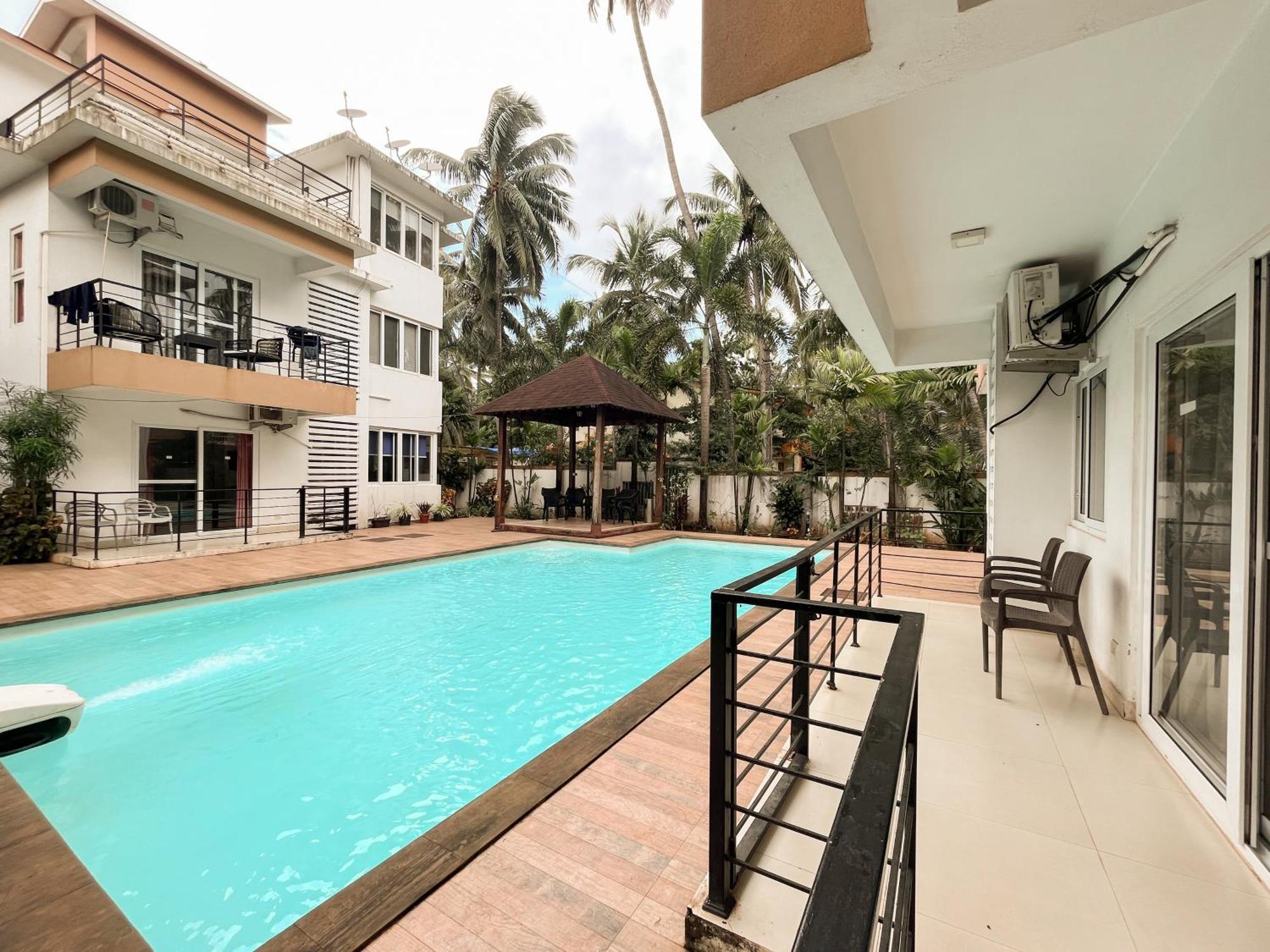 Rainforest Enclave, Arpora - 10 Mins To Baga Beach מראה חיצוני תמונה