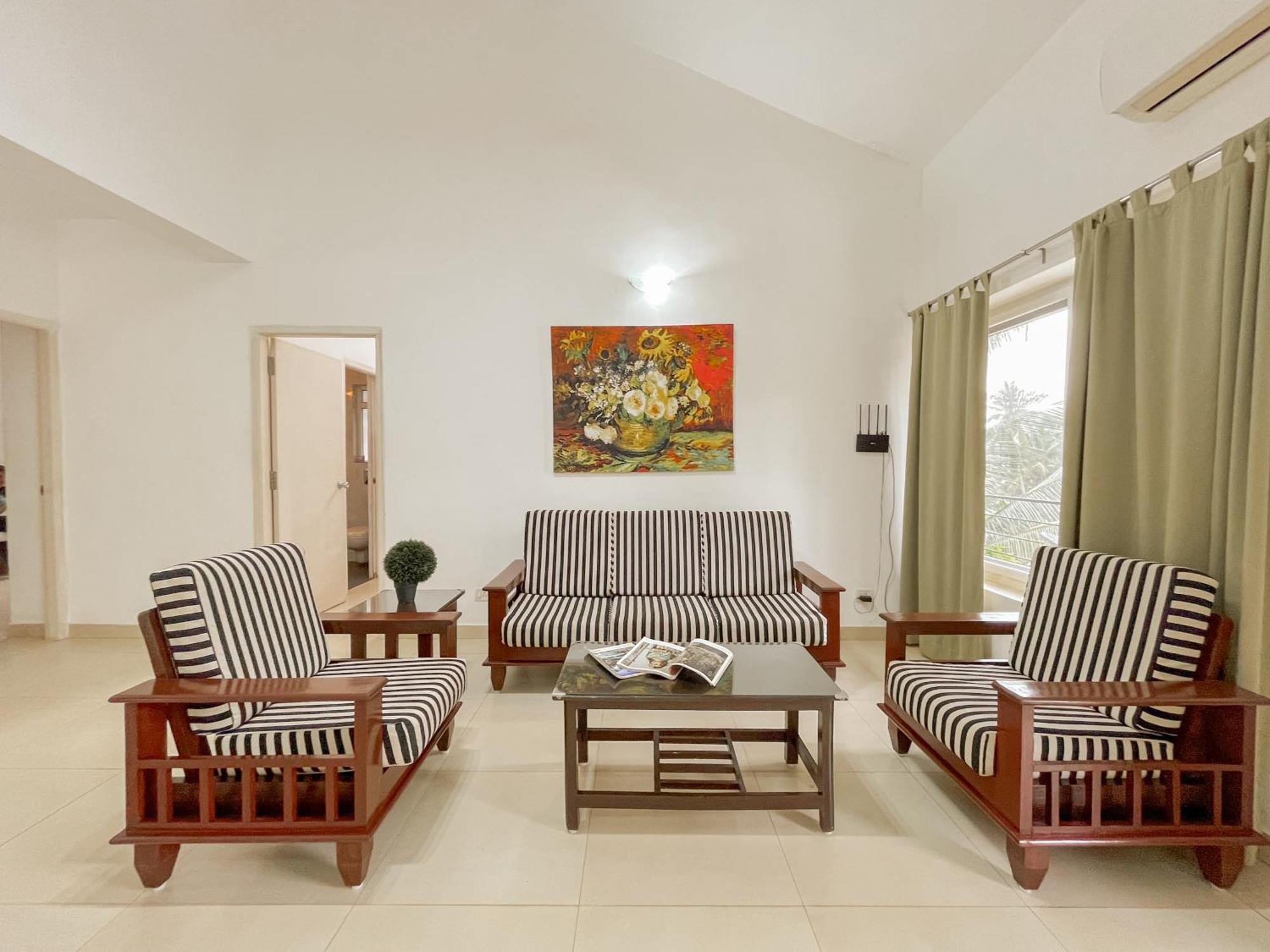 Rainforest Enclave, Arpora - 10 Mins To Baga Beach חדר תמונה