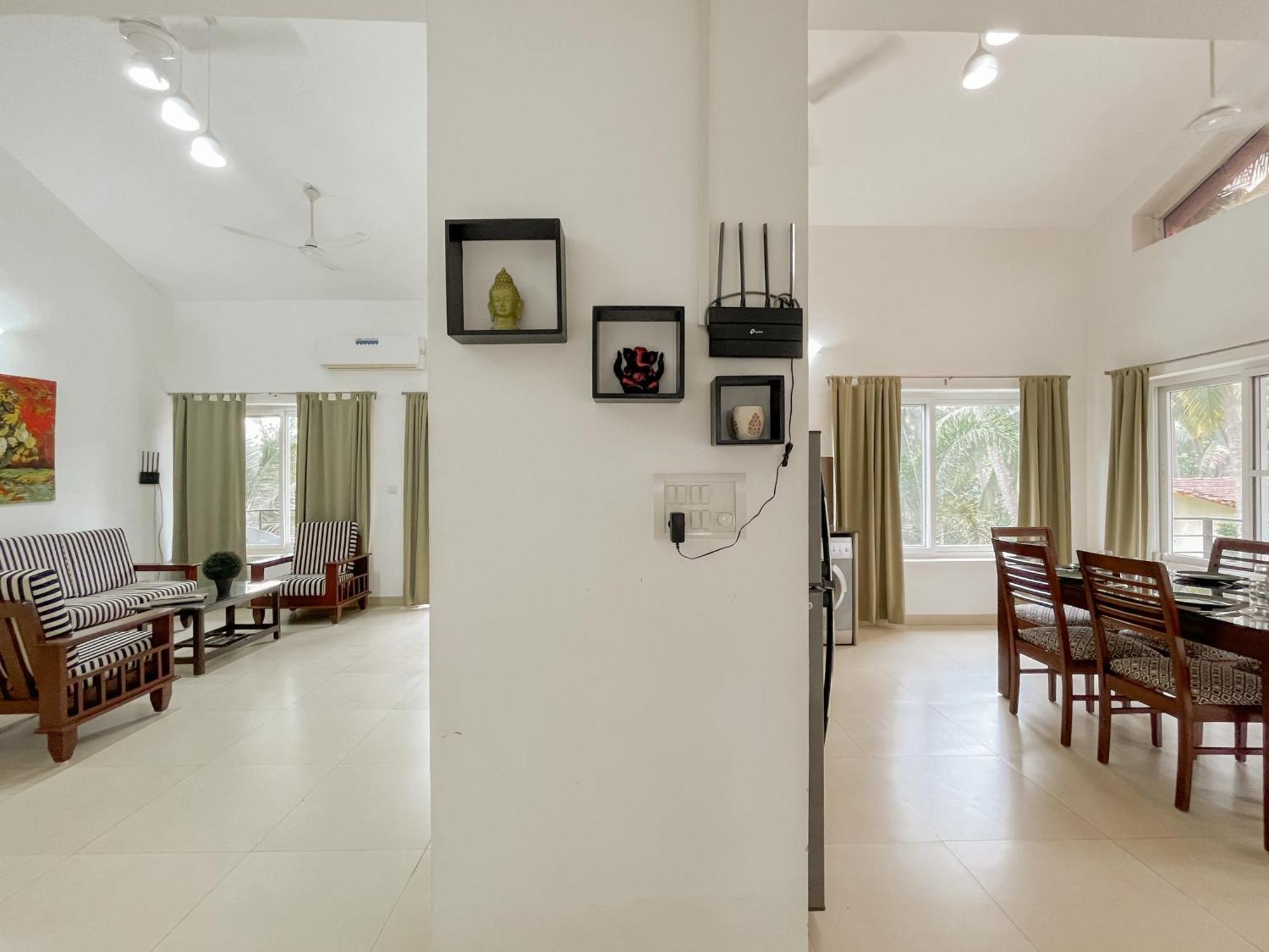 Rainforest Enclave, Arpora - 10 Mins To Baga Beach חדר תמונה