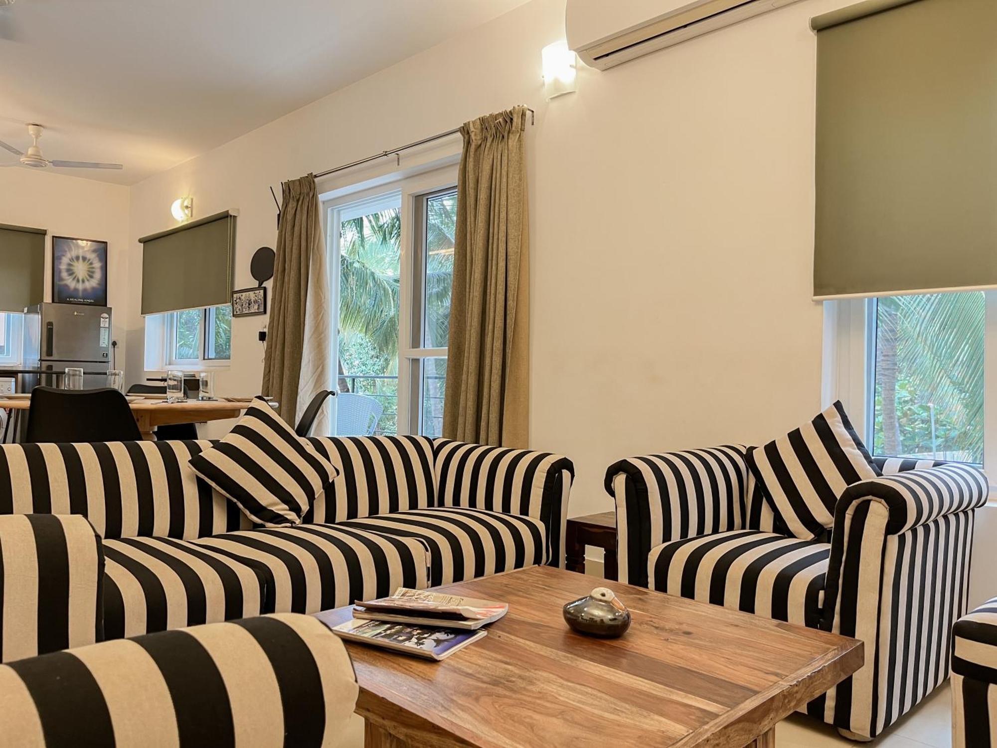 Rainforest Enclave, Arpora - 10 Mins To Baga Beach חדר תמונה