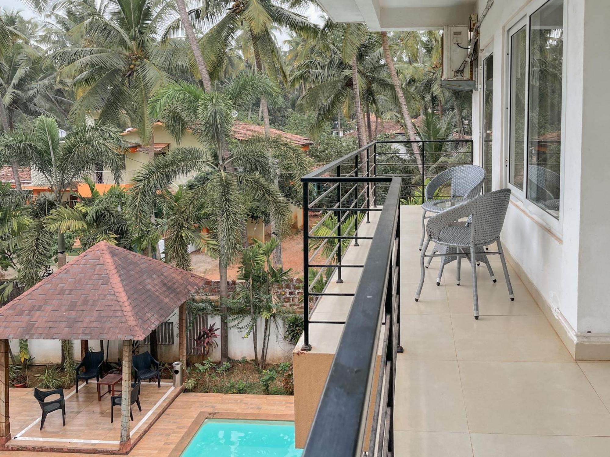 Rainforest Enclave, Arpora - 10 Mins To Baga Beach חדר תמונה