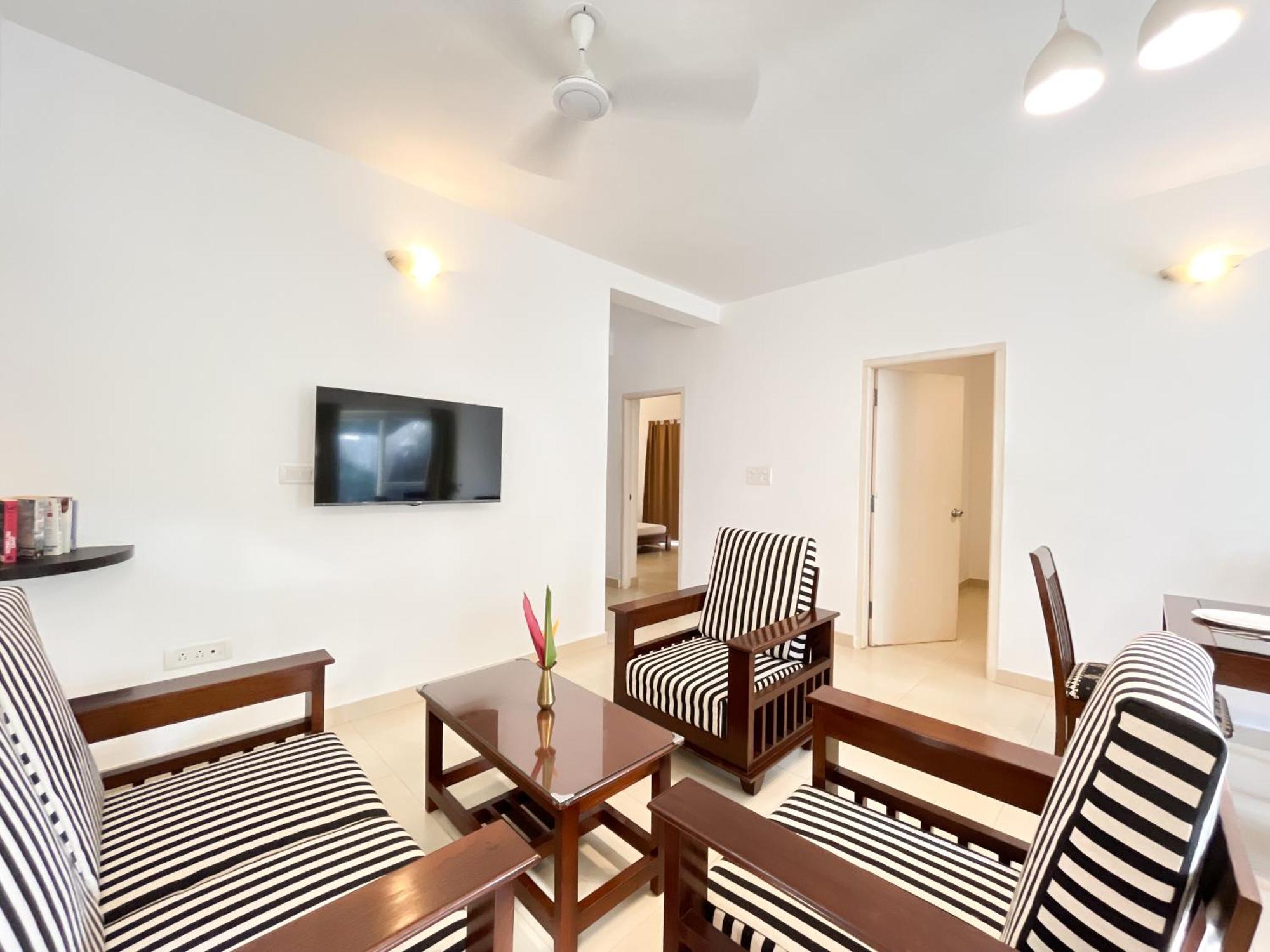 Rainforest Enclave, Arpora - 10 Mins To Baga Beach חדר תמונה