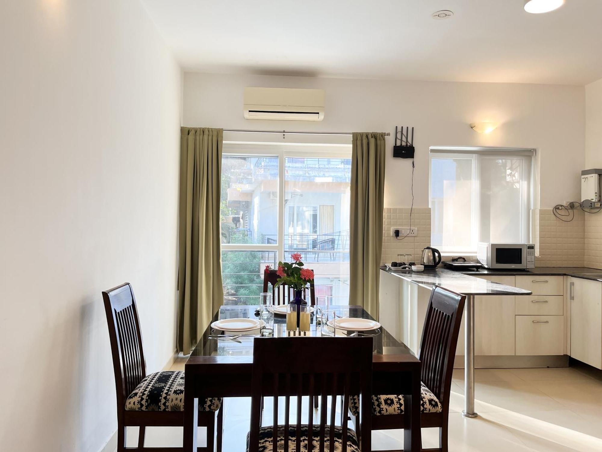Rainforest Enclave, Arpora - 10 Mins To Baga Beach חדר תמונה
