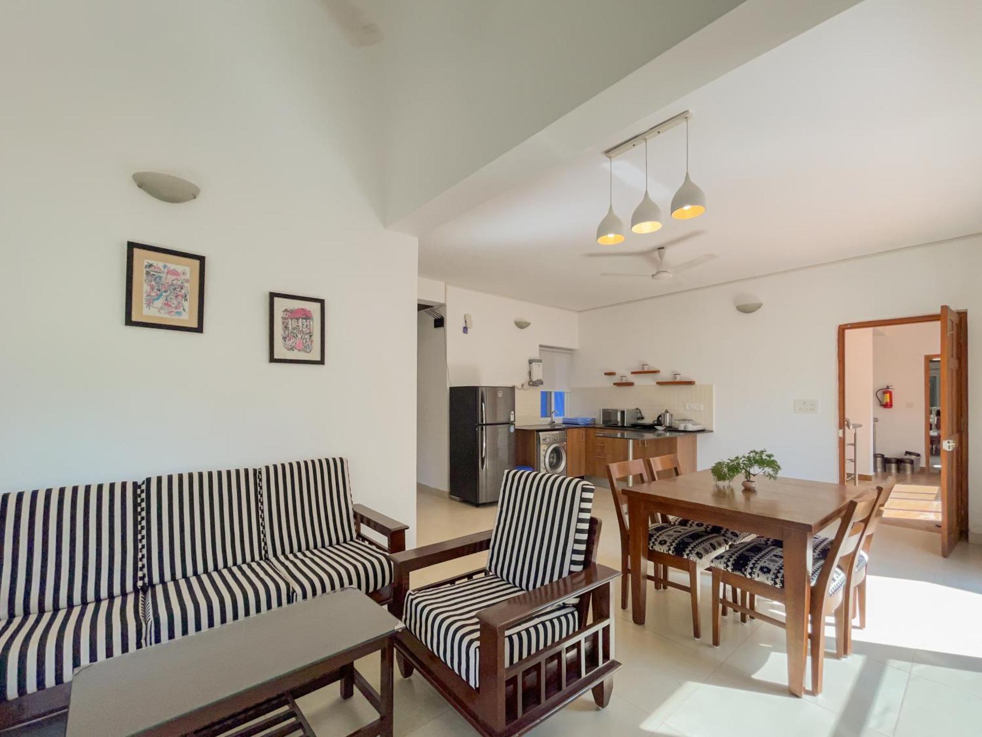 Rainforest Enclave, Arpora - 10 Mins To Baga Beach חדר תמונה