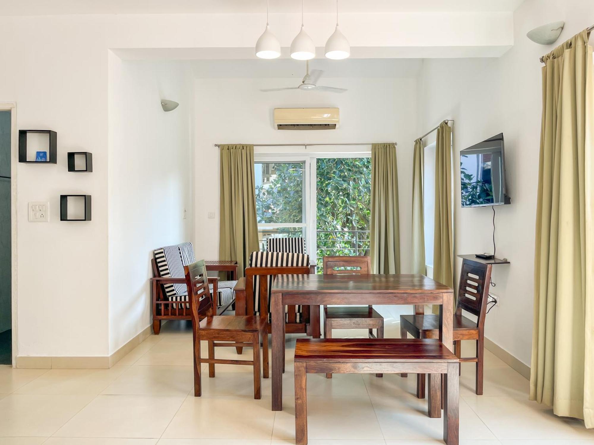Rainforest Enclave, Arpora - 10 Mins To Baga Beach חדר תמונה