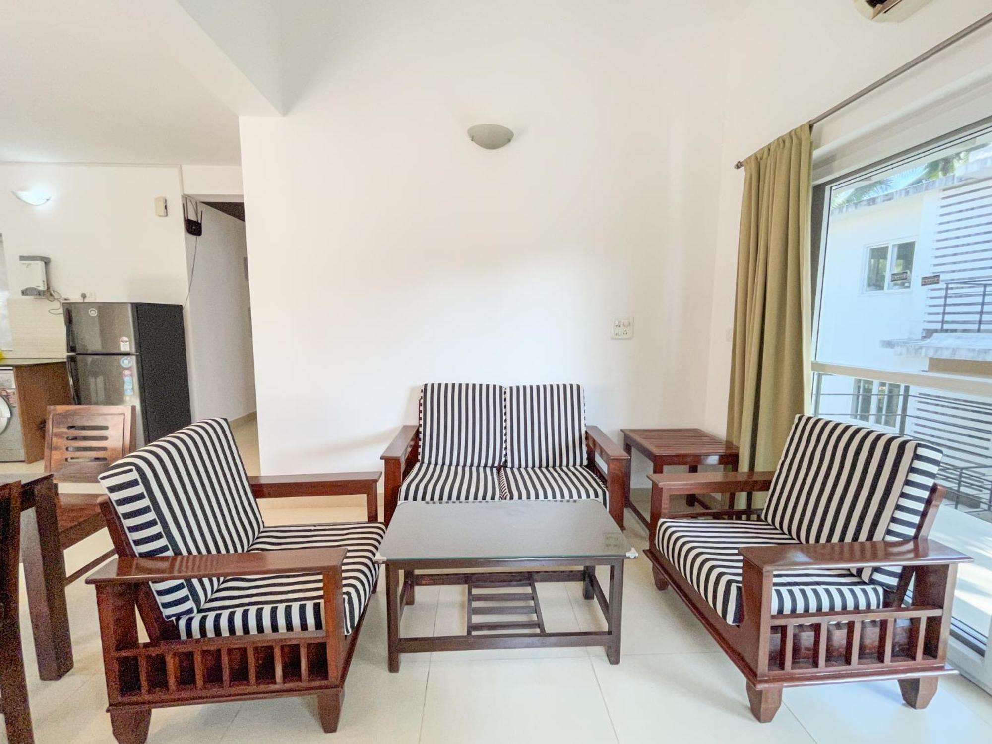 Rainforest Enclave, Arpora - 10 Mins To Baga Beach חדר תמונה