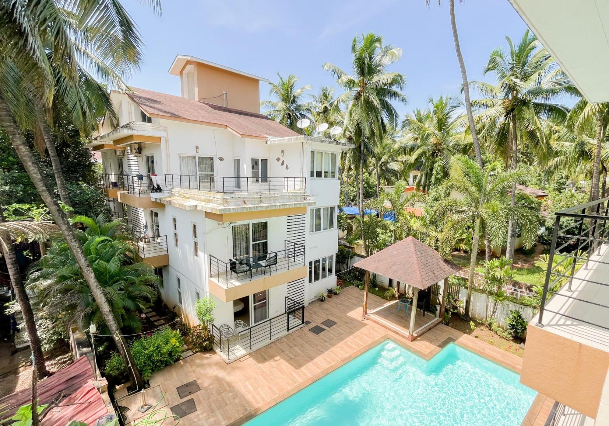 Rainforest Enclave, Arpora - 10 Mins To Baga Beach חדר תמונה
