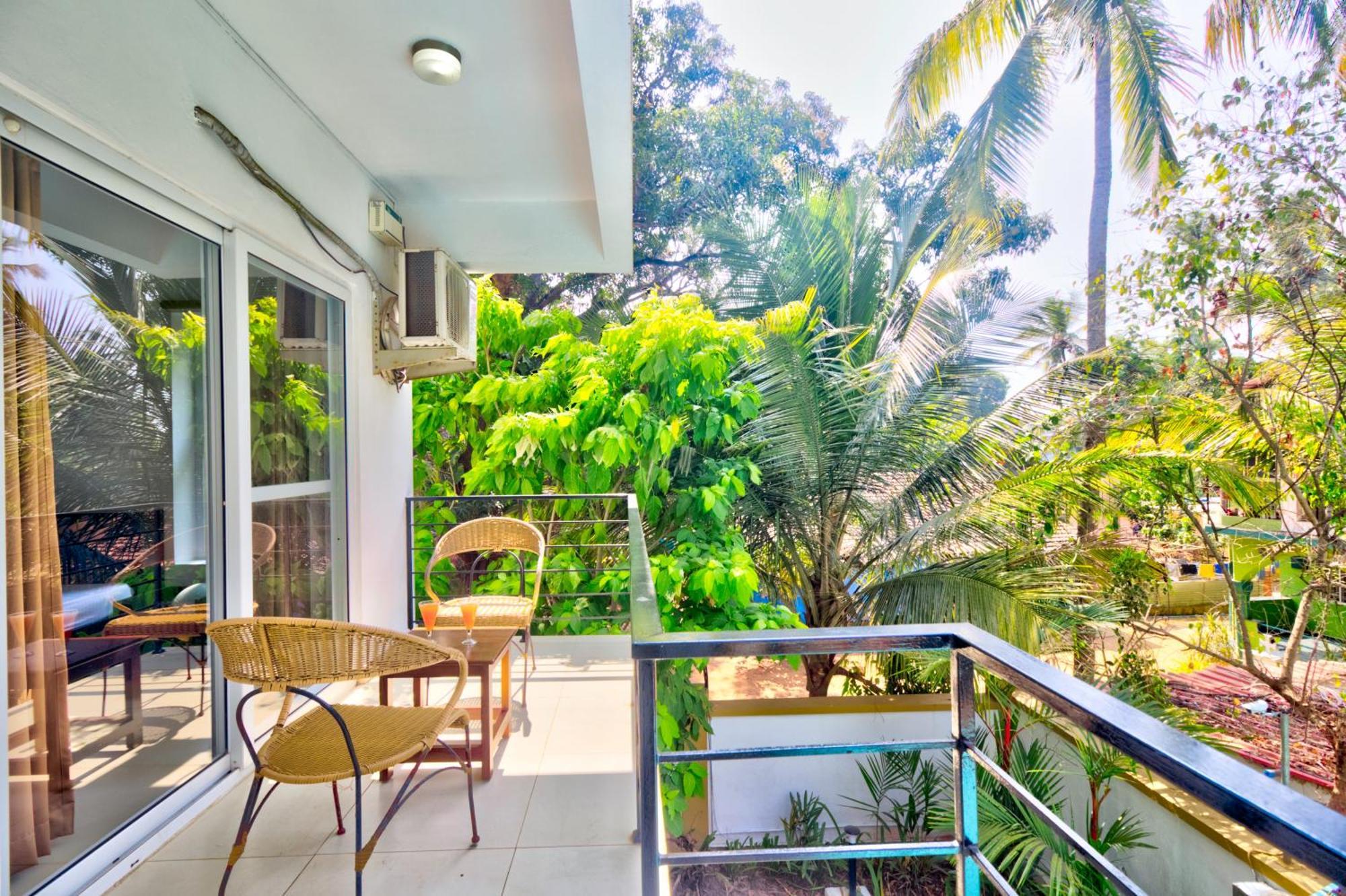 Rainforest Enclave, Arpora - 10 Mins To Baga Beach חדר תמונה
