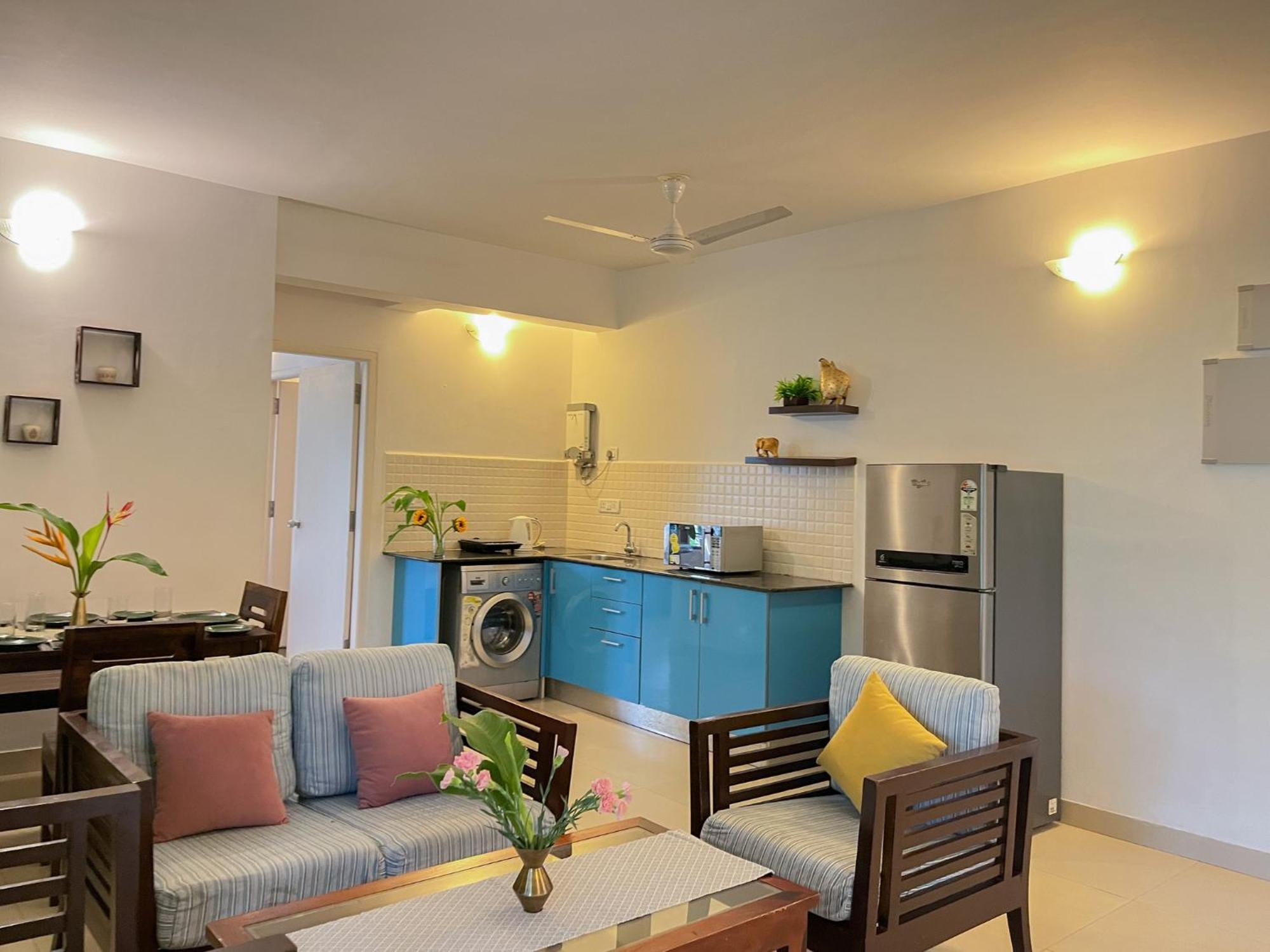 Rainforest Enclave, Arpora - 10 Mins To Baga Beach מראה חיצוני תמונה