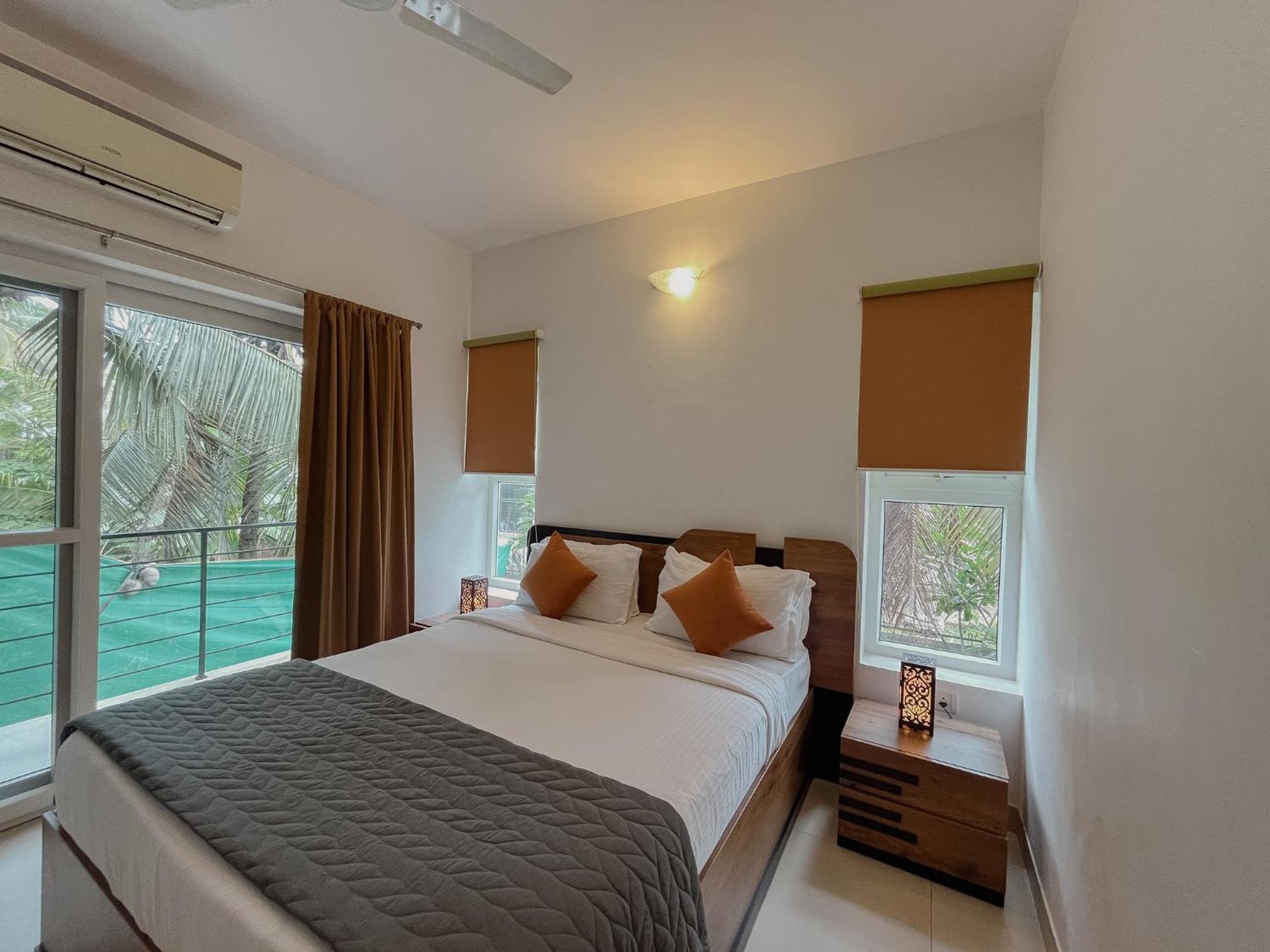 Rainforest Enclave, Arpora - 10 Mins To Baga Beach מראה חיצוני תמונה