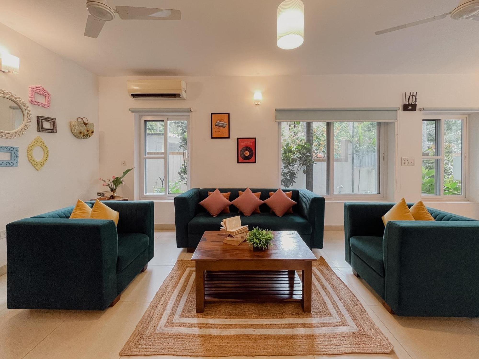 Rainforest Enclave, Arpora - 10 Mins To Baga Beach מראה חיצוני תמונה